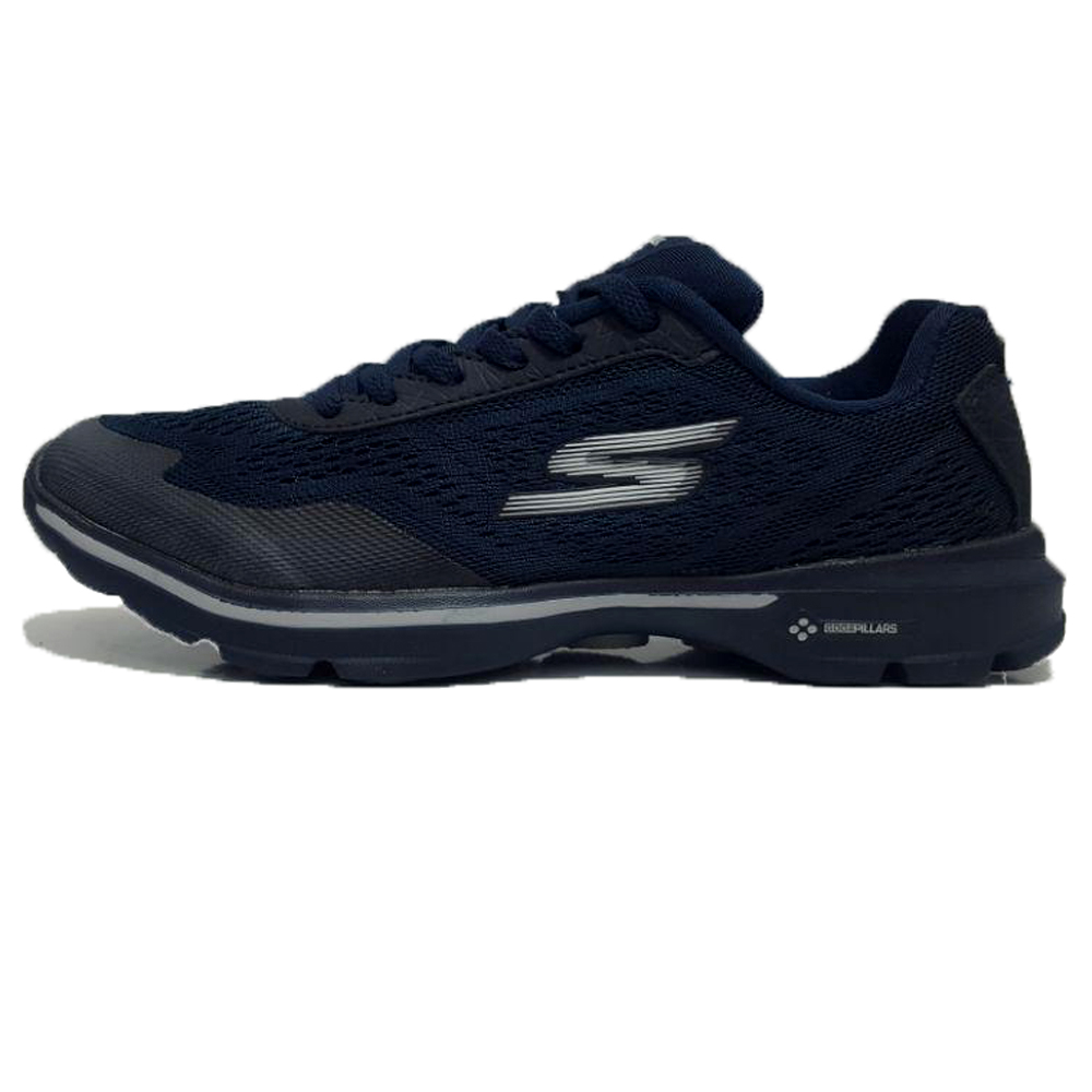 کفش مخصوص پیاده روی زنانه اسکچرز مدل GO WALK 3 PILARS-NAVY/GREY کفش مخصوص پیاده روی زنانه اسکچرز مدل GO WALK 3 PILARS-NAVY/GREY