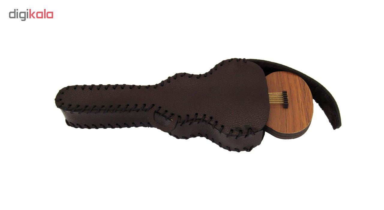 گیتار کلاسیک دکوری برندزکالا مدل BK-702 همراه با کیف 