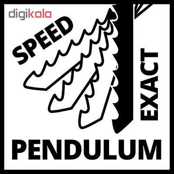 اره عمودبر محک مدل JS-600