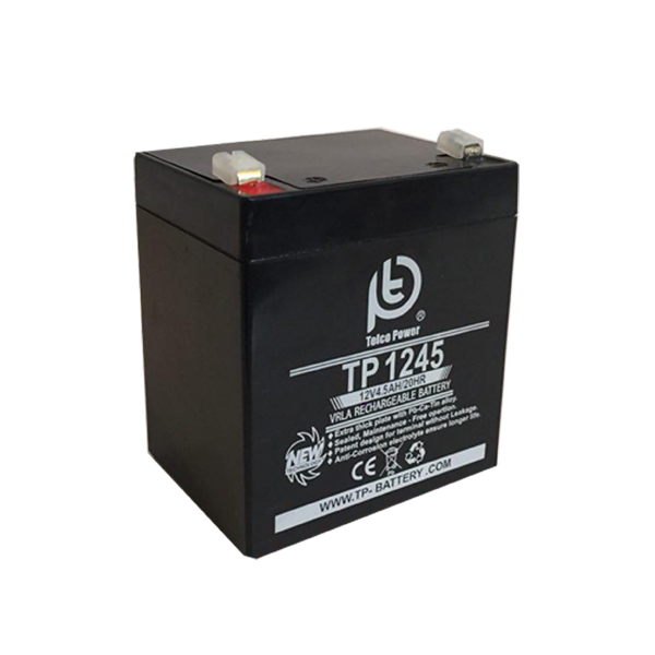 باتری 12 ولت 4.5 آمپر تلکو پاور مدل TP 12-4.5
