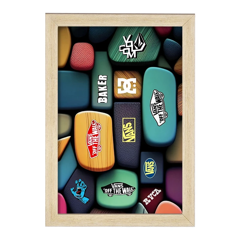 تابلو خندالو مدل برند کد F10846