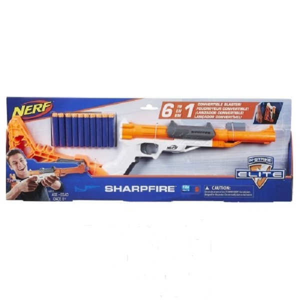 تفنگ نرف مدل N-strike sharpfire