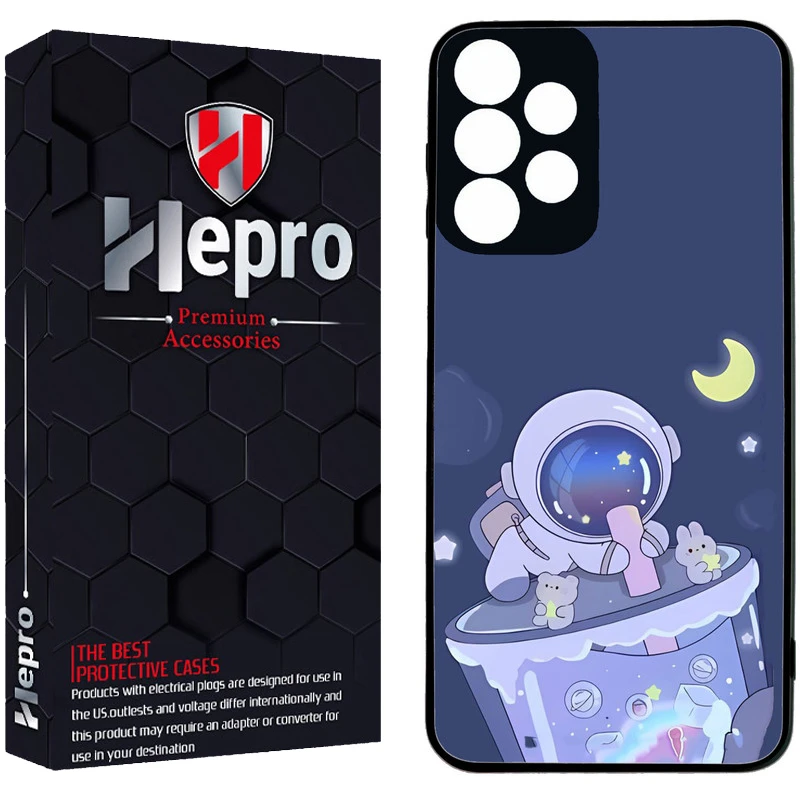 کاور هپرو طرح فانتزی مدل TPU مناسب برای گوشی موبایل سامسونگ Galaxy A33