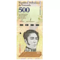 اسکناس تزئینی مدل  ونزوئلا 500 بولیوار