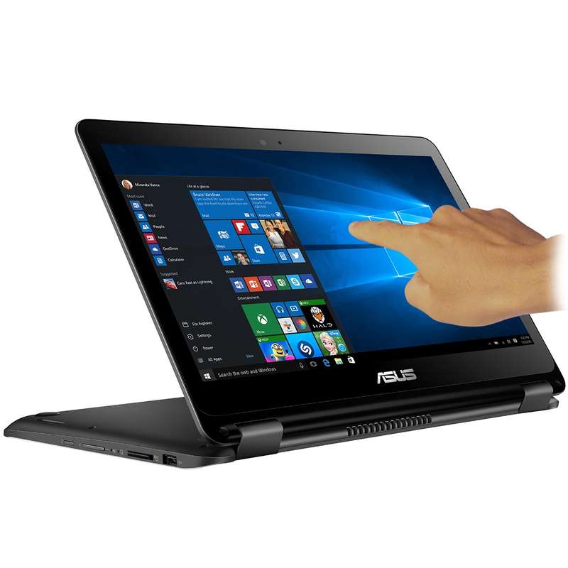 لپ تاپ 13 اینچی ایسوس مدل VivoBook Flip TP301UJ - B لپ تاپ 13 اینچی ایسوس مدل VivoBook Flip TP301UJ - B