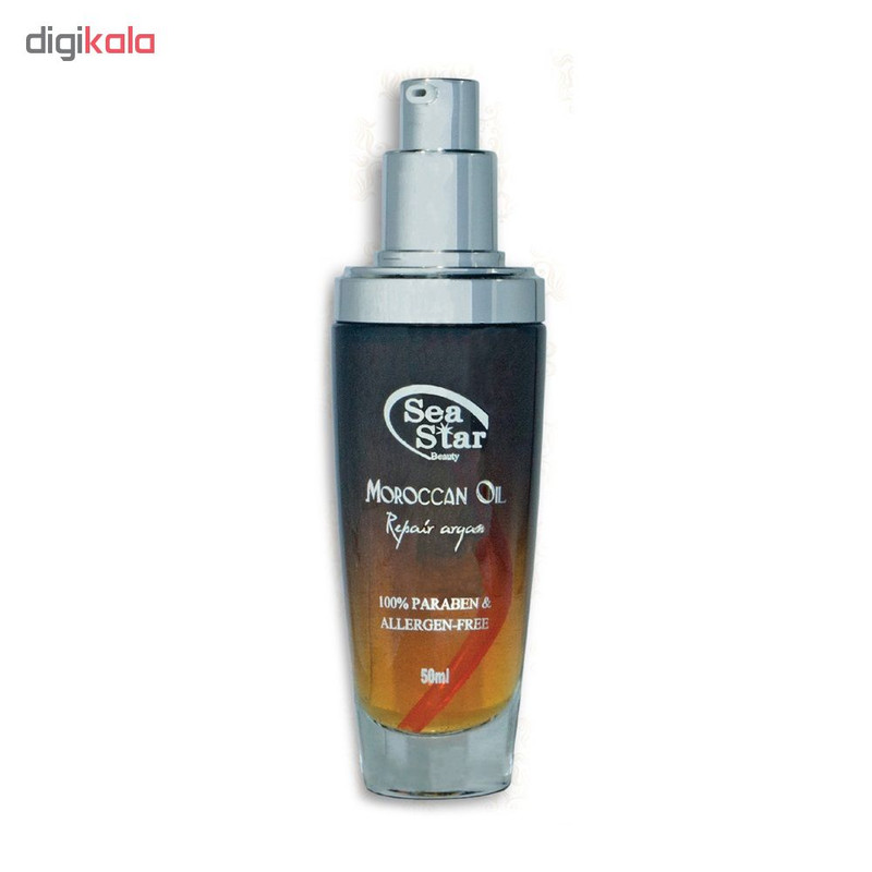 روغن آرگان سی استار مدل moroccan oil حجم 50 میلی لیتر روغن آرگان سی استار مدل moroccan oil حجم 50 میلی لیتر