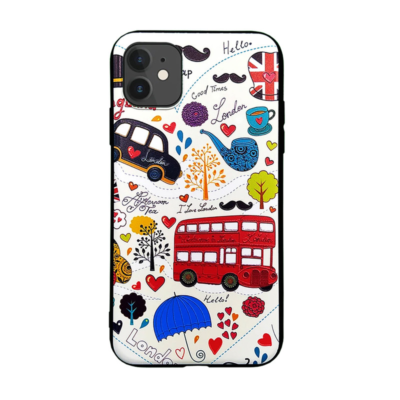 کاور مدل لندن کد 01 مناسب برای گوشی موبایل اپل Iphone 11