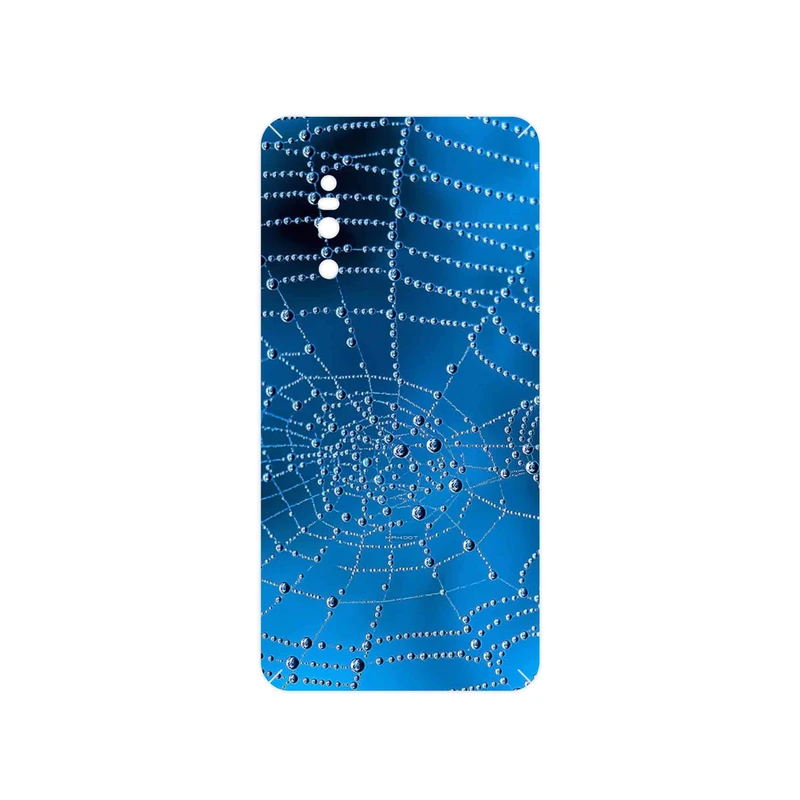 برچسب پوششی ماهوت مدل Spider web مناسب برای گوشی موبایل ویوو X27