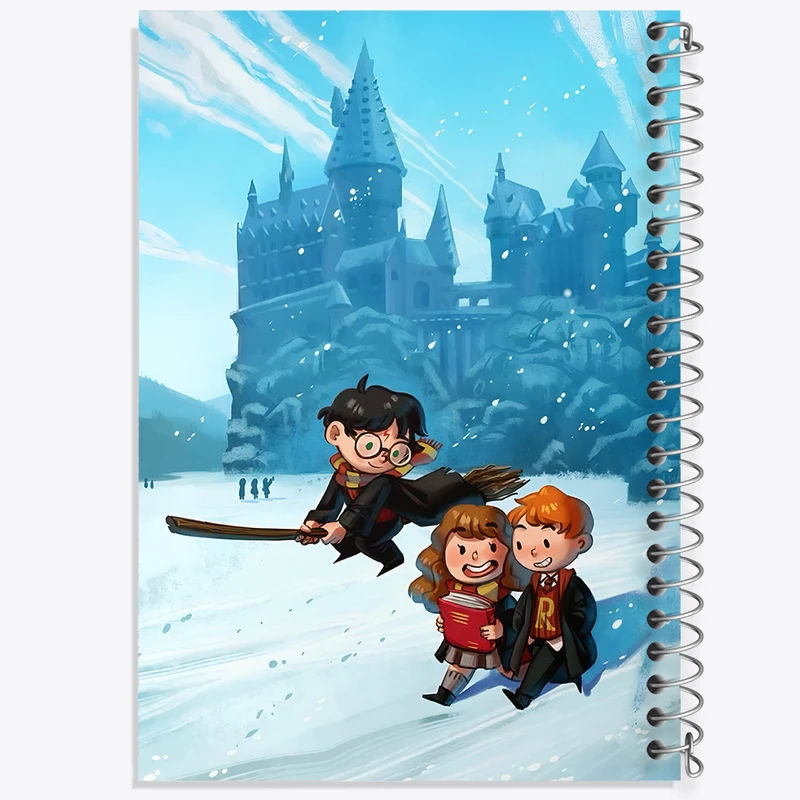 دفتر نقاشی 50 برگ خندالو طرح هری پاتر (Harry Potter) کد F8211