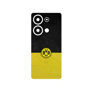 MAHOOT Borussia Dortmund FC Cover Sticker for Xiaomi Redmi Note 13 Pro 4G