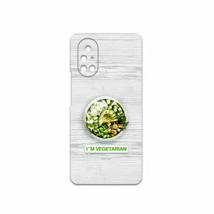 MAHOOT I'm-vegetarian Cover Sticker for Huawei Nova 8