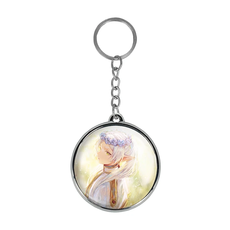 جاکلیدی خندالو طرح انیمه فریرن (Frieren) مدل دوطرفه کد 3395733958