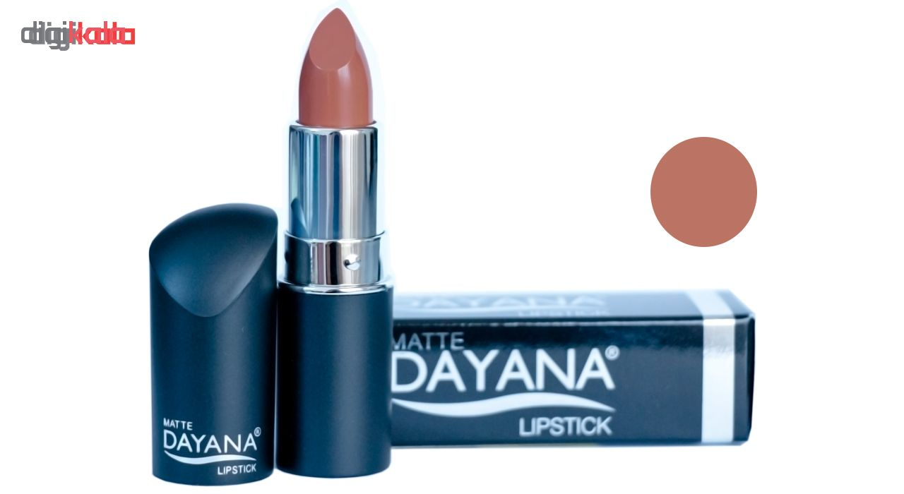 رژلب جامد دایانا مدل مات شماره 07