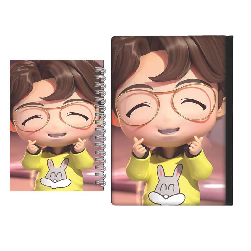 کلاسور مدل بی تی اس کد 2380 به همراه دفتر یادداشت