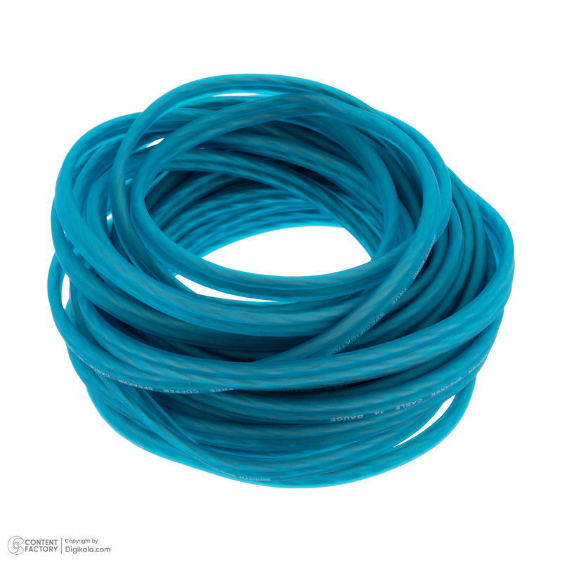 پک سیم کشی سیستم صوتی خودرو صدای نفس مدل BS-4AK-OFC