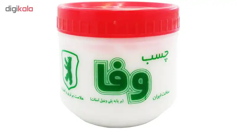 چسب چوب شمال مدل وفا حجم 500 گرم