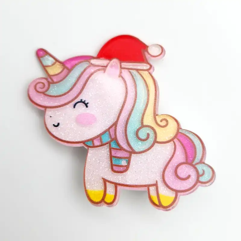 گیره مو دخترانه مدل یونیکورن کد SNG308