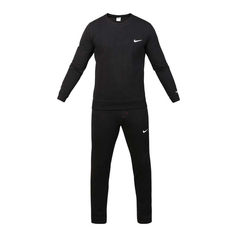 ست تی شرت و شلوار مردانه مدل  اسلش رنگ طوسی تیره