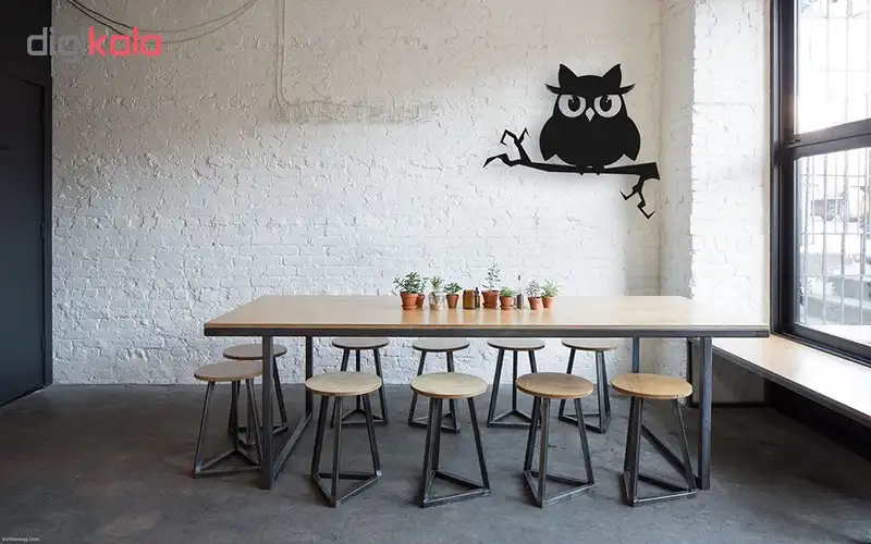 استیکر چوبی پرسناژ مدل S85