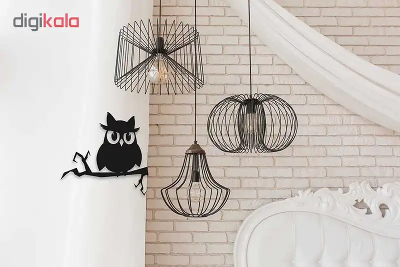 استیکر چوبی پرسناژ مدل S85