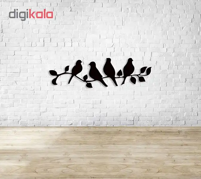 استیکر چوبی پرسناژ مدل S86