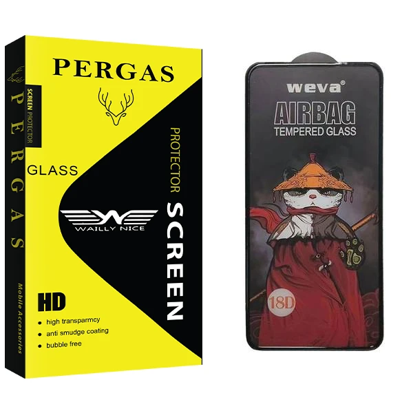 محافظ صفحه نمایش وایلی نایس مدل Pergas Air Bag مناسب برای گوشی موبایل سامسونگ Galaxy A53 5G