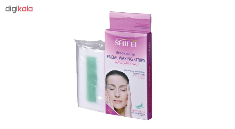 نوار موبر صورت شیفی مدل Ready بسته 36 عددی