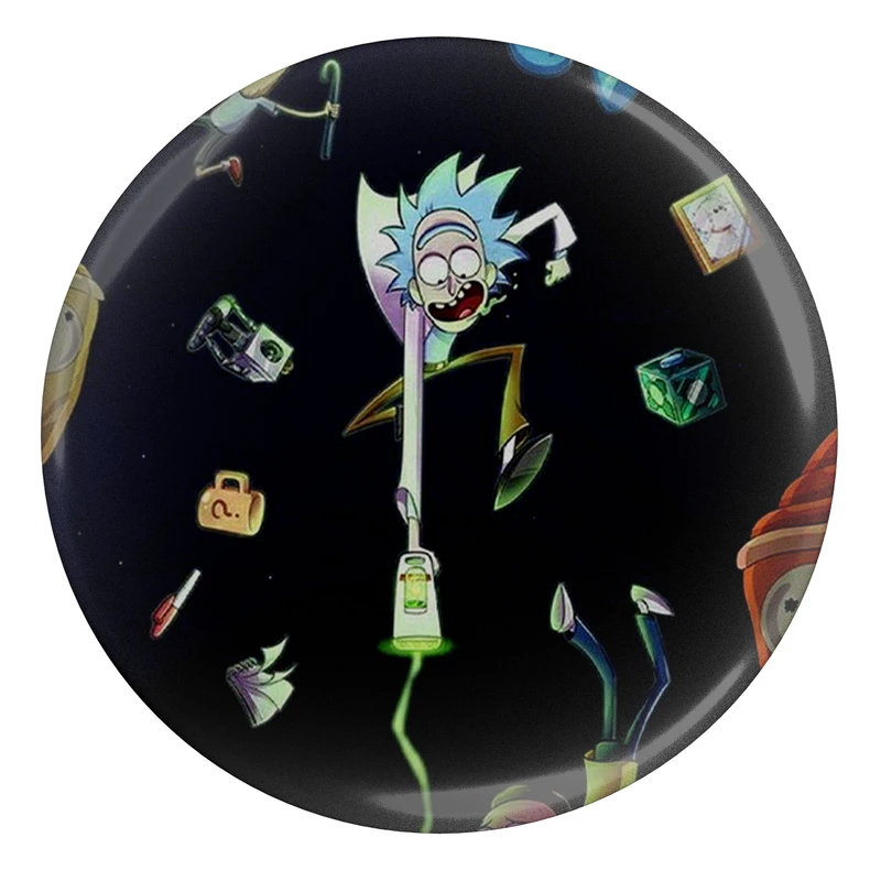 پیکسل مدل انیمیشن ریک و مورتی کد S15103