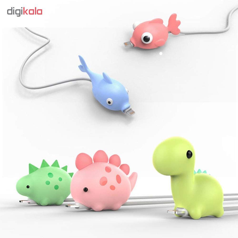 محافظ کابل عروسکی مدل DuDuFish main 1 2