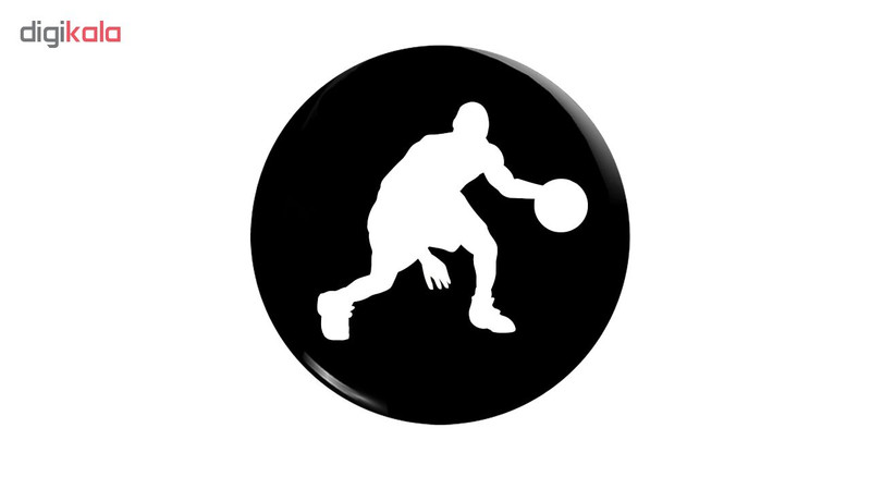 پیکسل فلوریزا طرح بازیکن بسکتبال ان بی ای کد 001 NBA