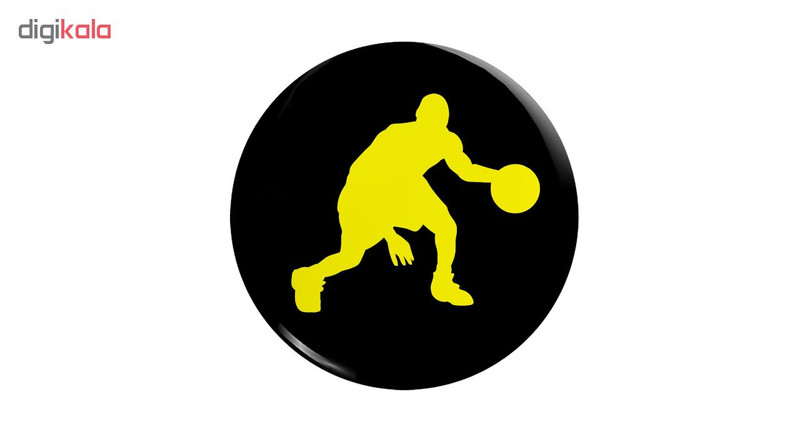 پیکسل فلوریزا طرح بازیکن بسکتبال ان بی ای کد 001 NBA