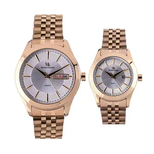 ست ساعت مچی عقربه ای  زنانه و مردانه مایکل کندی مدل 0764