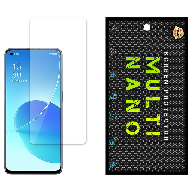 محافظ صفحه نمایش مولتی نانو مدل X-S1N مناسب برای گوشی موبایل اوپو Reno6 5G