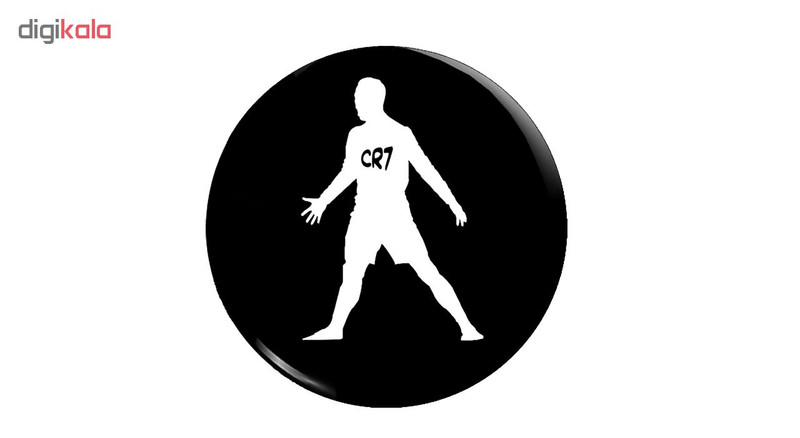 پیکسل طرح کریستیانو رونالدو کد 003