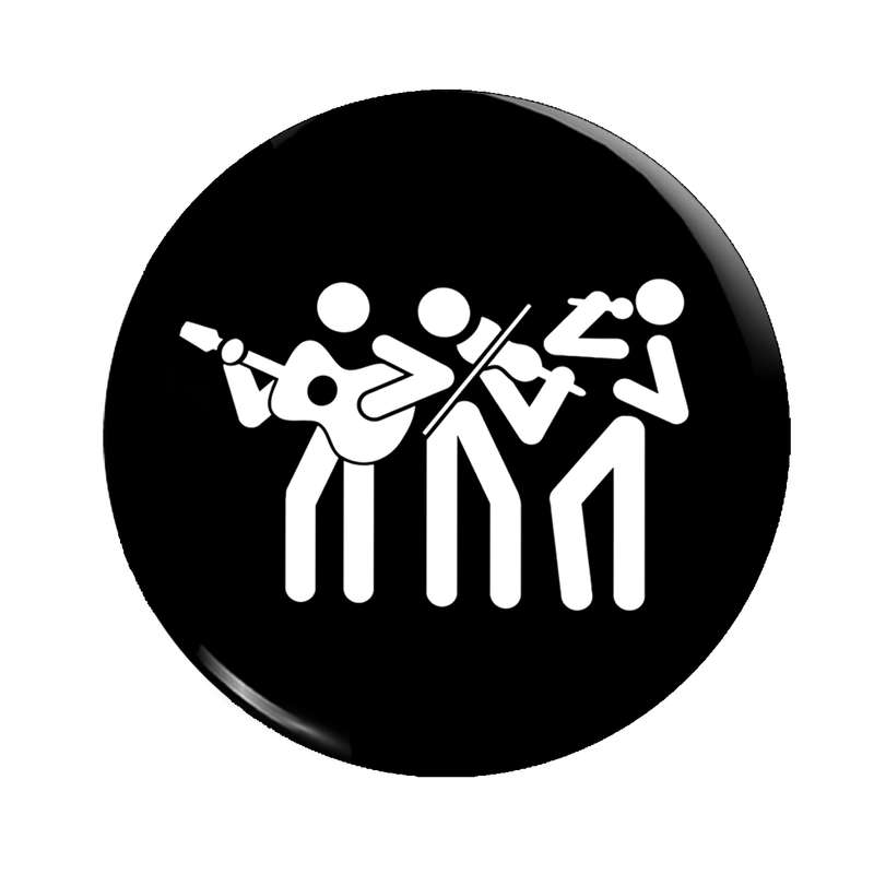 پیکسل طرح گروه موزیک کد 002