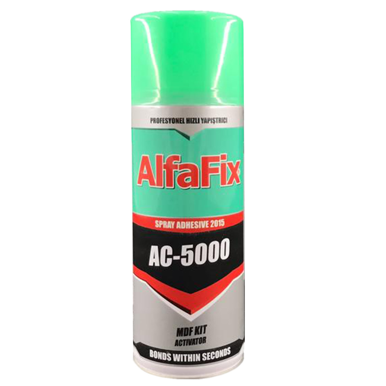 چسب 123 آلفا فیکس مدل AC-5000 حجم 400 میلی لیتر
