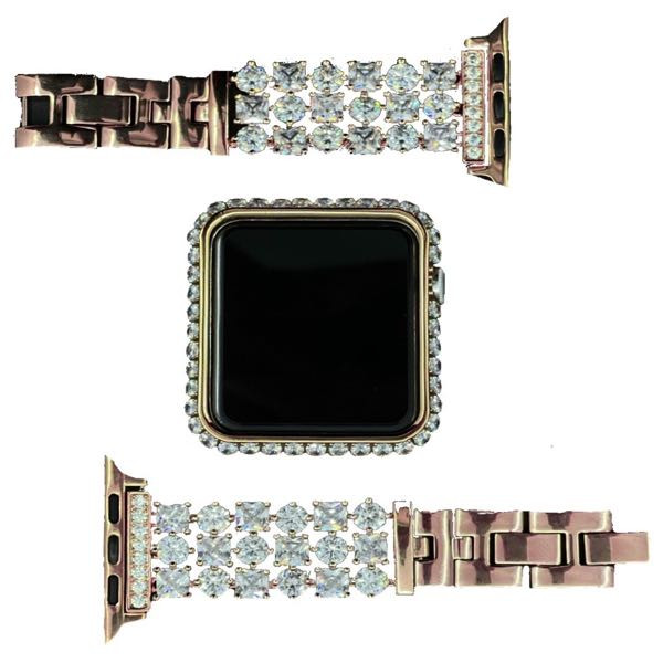 بند مدل S2020 مناسب برای اپل واچ 42 میلی‌متری به همراه کاور