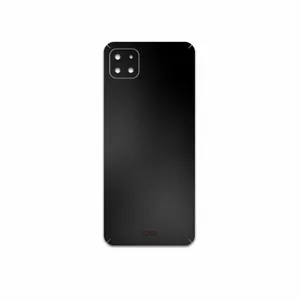 MAHOOT Matte-Black Cover Sticker for Samsung Galaxy A22 5G