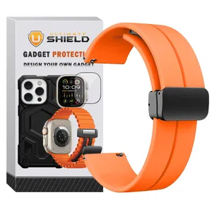 Ultimate Shield SIC MAG UL TW Band for Haylou GS / GST / GST Lite / LS02 Pro / Solar LS05 / Solar Plus RT3 / Solar Lite / RT2 / RS3 / RT LS05s