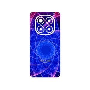 MAHOOT Mathematical Geometric Shape 9 Cover Sticker for Xiaomi Redmi Note 14 Pro 5G
