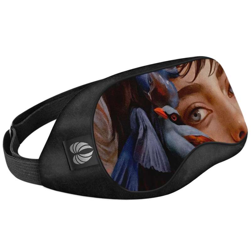 چشم بند خواب مدل Girl31