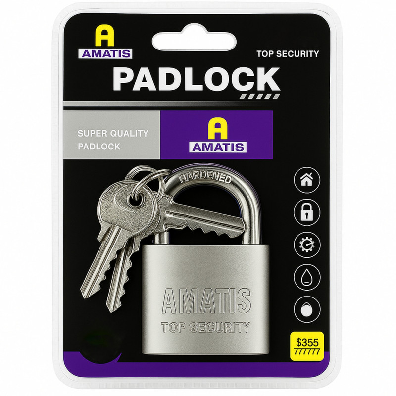 قفل آویز آماتیس کد 63