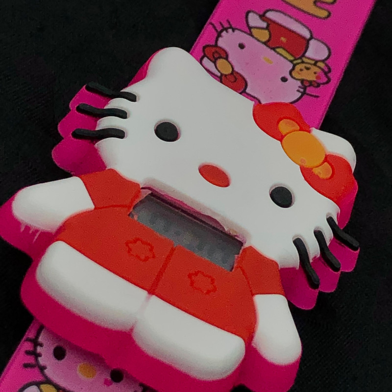 ساعت مچی دیجیتال دخترانه کد ki520 ساعت مچی دیجیتال دخترانه کد ki520