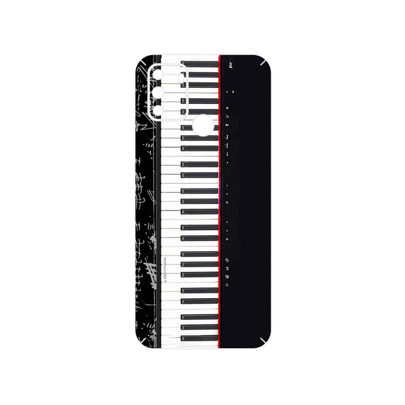 برچسب پوششی ماهوت مدل Piano_Instrument مناسب برای گوشی موبایل جی پلاس S10 2022