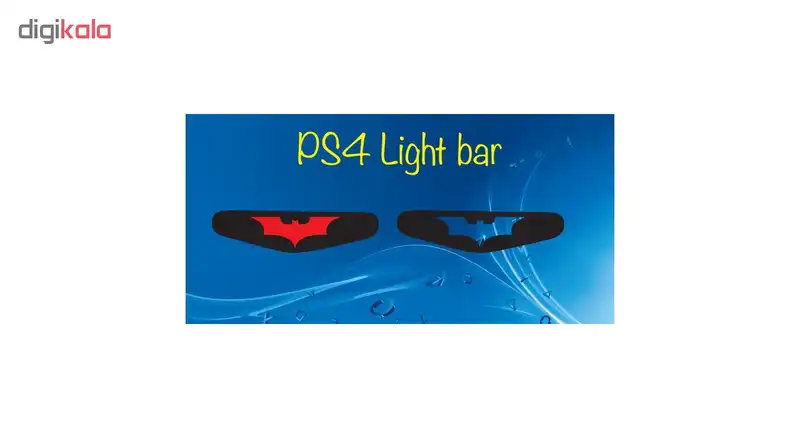 برچسب دوال شاک طرح LR-04 بسته 2 عددی