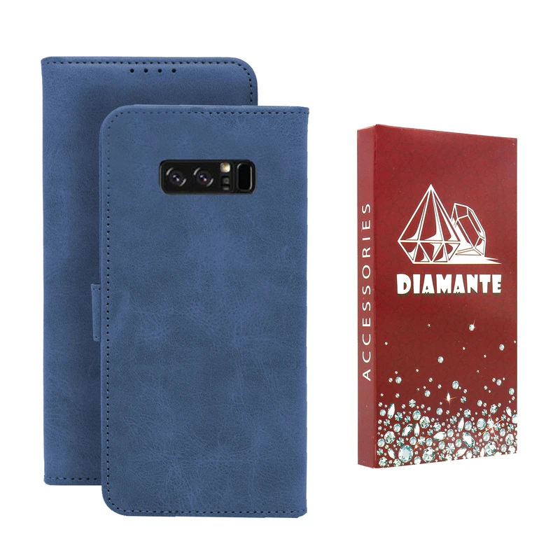 کیف کلاسوری دیامانته مدل Bors Ros مناسب برای گوشی موبایل سامسونگ Galaxy Note 8