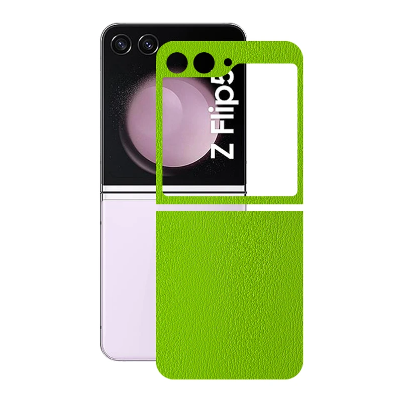 برچسب پوششی ریمکس مدل Leth کد LE008 مناسب برای گوشی موبایل سامسونگ Galaxy Z Flip5