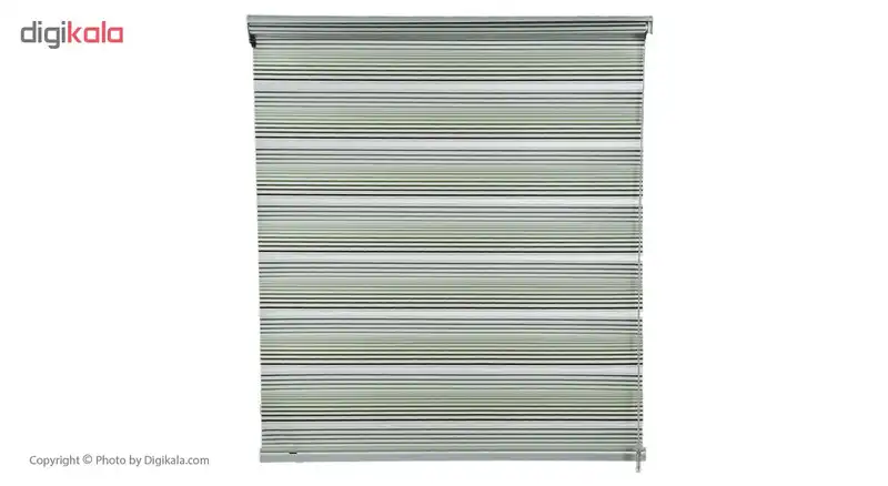 پرده زبرا زیو کد 3019 سایز 180 × 160 سانتی‌ متر