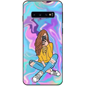 Megafone 7592 Cover For Samsung Galaxy S10 Plus