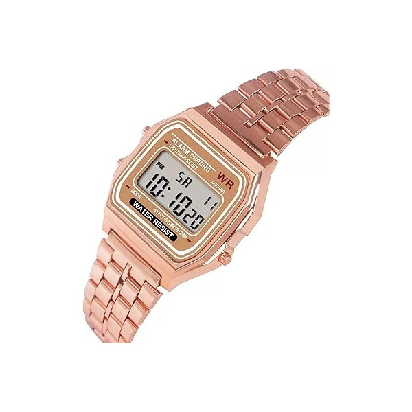 ساعت مچی دیجیتال مدل نوستالژیک کد CA-RO1